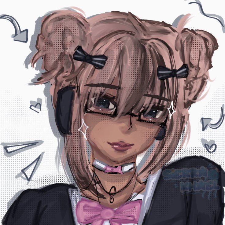 Booladd_'s tweet photo. 🪼 . Commission done!!
#booladdproofs

— COMMISSION FOR @livyulq !! 
    (( Going for the bust ups noww!! >__< )) https://t.co/vg6HacKnA9