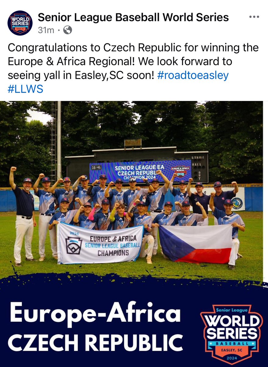 Kimber Nelson (@slbwsdirector) on Twitter photo Welcome Czech Republic to <a href="/Slbws_easley/">SLBWS_Easley</a> We can’t wait to meet you in <a href="/CityofEasleySC/">City of Easley</a> <a href="/EasleyRec/">Easley Recreation</a> Welcome Czech Republic to <a href="/Slbws_easley/">SLBWS_Easley</a> We can’t wait to meet you in <a href="/CityofEasleySC/">City of Easley</a> <a href="/EasleyRec/">Easley Recreation</a>