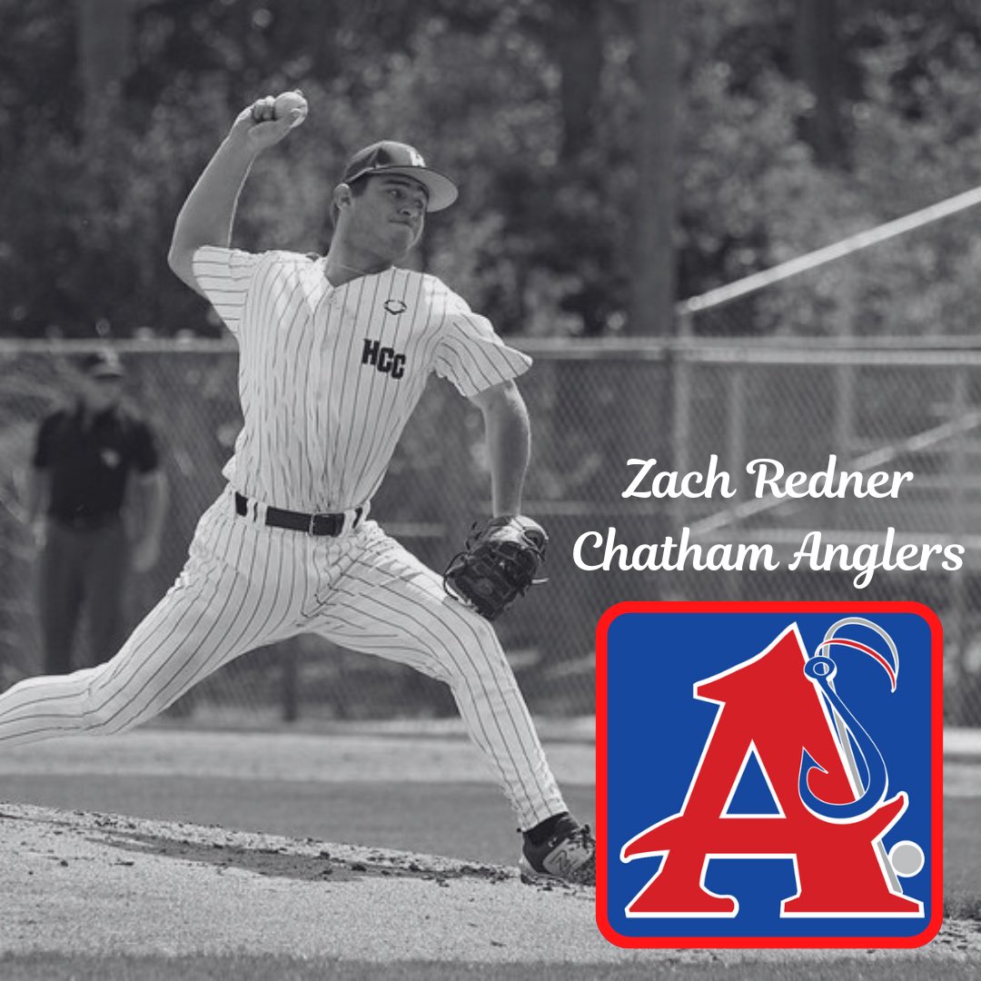 Hillsborough Communtity College Baseball (@hccfl_baseball) on Twitter photo Congratulations to <a href="/ZachRedner/">Zach Redner</a> as he will be representing the Hawks with the Chatham Anglers of the historic Cape Cod League for the 2nd half of the summer!
#JucoRoute #Bandit #HawksFly Congratulations to <a href="/ZachRedner/">Zach Redner</a> as he will be representing the Hawks with the Chatham Anglers of the historic Cape Cod League for the 2nd half of the summer!
#JucoRoute #Bandit #HawksFly