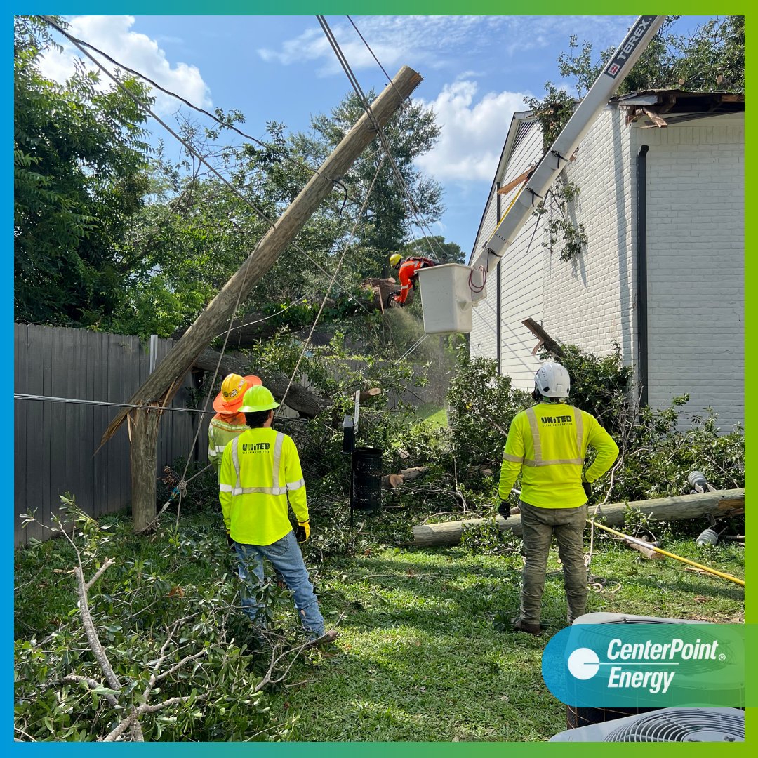 CenterPoint Energy tweet media