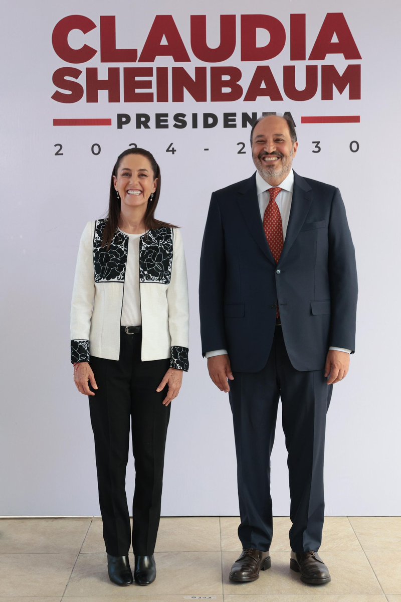 Claudia Sheinbaum Pardo tweet media