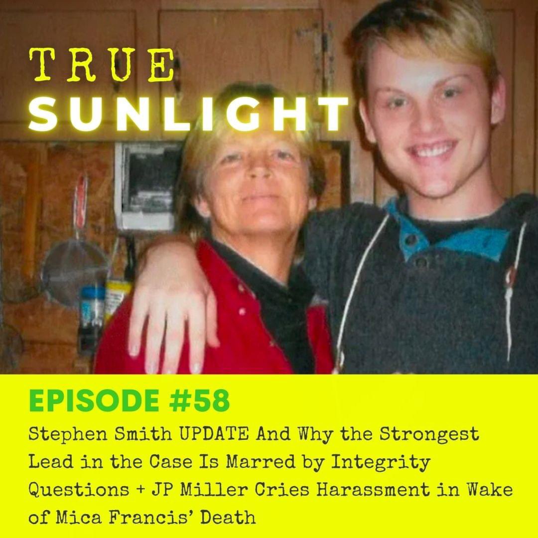 elizfarrell's tweet photo. ☀️ New #TrueSunlightPodcast ☀️

Today, @MandyMatney and I update Stephen Smith’s case nine years after his death 💚. Plus, we dive into Pastor JP Miller's chaotic life following two scandals: his 2015 affair and Mica Francis' recent death.

Tune in: https://t.co/m8NTKUuHal https://t.co/nBNXX6fnG9
