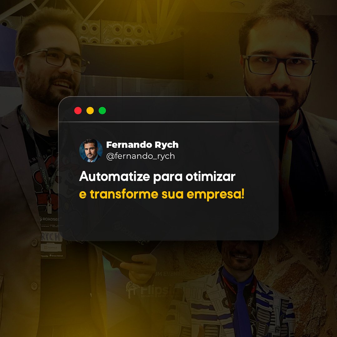 fernando_rych's tweet photo. "Todo trabalho repetitivo feito por um humano, é desumano" 😵

Reparei que essa frase que criei há alguns anos atrás é pronunciada cada vez com mais frequência no meu dia-a-dia em conversas com colegas e amigos com suas empresas passando por transformação digital e ágil. 🤖

Na era da informação, não basta apenas digitalizar um processo, é um excelente momento para uma análise de Value Stream Map e sessões de Ideation e Design Thinking para otimizarmos tais processos sendo digitalizados! 🛠

Será que o processo como está, ainda é o mais eficiente? 🤔
Será que isso que depende de um humano, realmente deve ser feito por um humano? 🤔

Esse humano não poderia estar tendo sua inteligência melhor aproveitada e ao invés de apenas operacionalizar o processo, ela poder analisar criticamente e gerar insights e decisões estratégicas para a companhia? 🤯

Como isso é possível? 🤔

Existem hoje diversas soluções utilizando a automação de processos com RPA, Robot Process Automation, que são bem fáceis de se aprender e com um potencial gigantesco da própria pessoa mudar seu estilo de trabalho para automatizar as partes "chatas" e repetitivas dos processos. 😴

Tem uma história famosa, de uma pessoa que descobriu essa tecnologia e automatizou 100% do seu trabalho do dia-a-dia, ficando mais de 2 anos sem "trabalhar de verdade" até que descobriram! 😂

Não sei você, mas eu teria facilmente essa pessoa em meus times! 😎

Isso alia a #tecnologiadainformação e o #gerenciamentodenegócios 💼🤖, com a finalidade de otimizar os #resultados da empresa e contribuir para ela alcance seus objetivos globais.💻📈

Com essa #automação é possível melhorar a eficiência dos processos, trabalhar na redução de custos, melhorar a precisão de decisões e estratégias, impulsionar a inovação e oferecer melhores experiências aos clientes.🚀🎯

Seus times já usam RPA? Ou ainda desperdiçam tempo valioso deles em tarefas sem muito valor agregado? Cuidado!