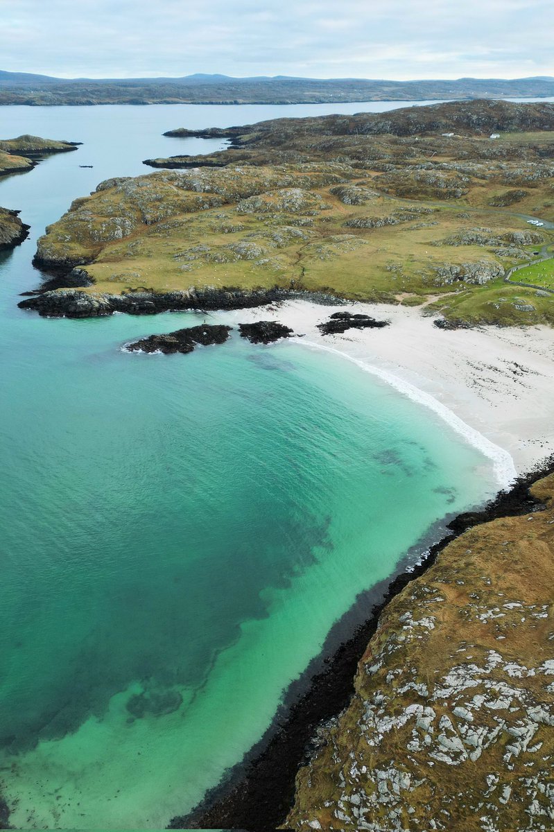 EilidhCarr's tweet photo. Countless isles &amp; endless miles...🩵
#GreatBernera #OuterHebrides https://t.co/3HPflUos5l