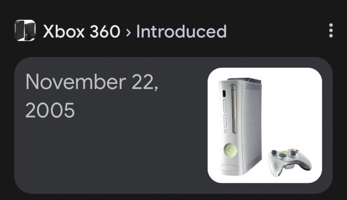 GamewithDave's tweet image. You can only like this if you're older than the Xbox 360