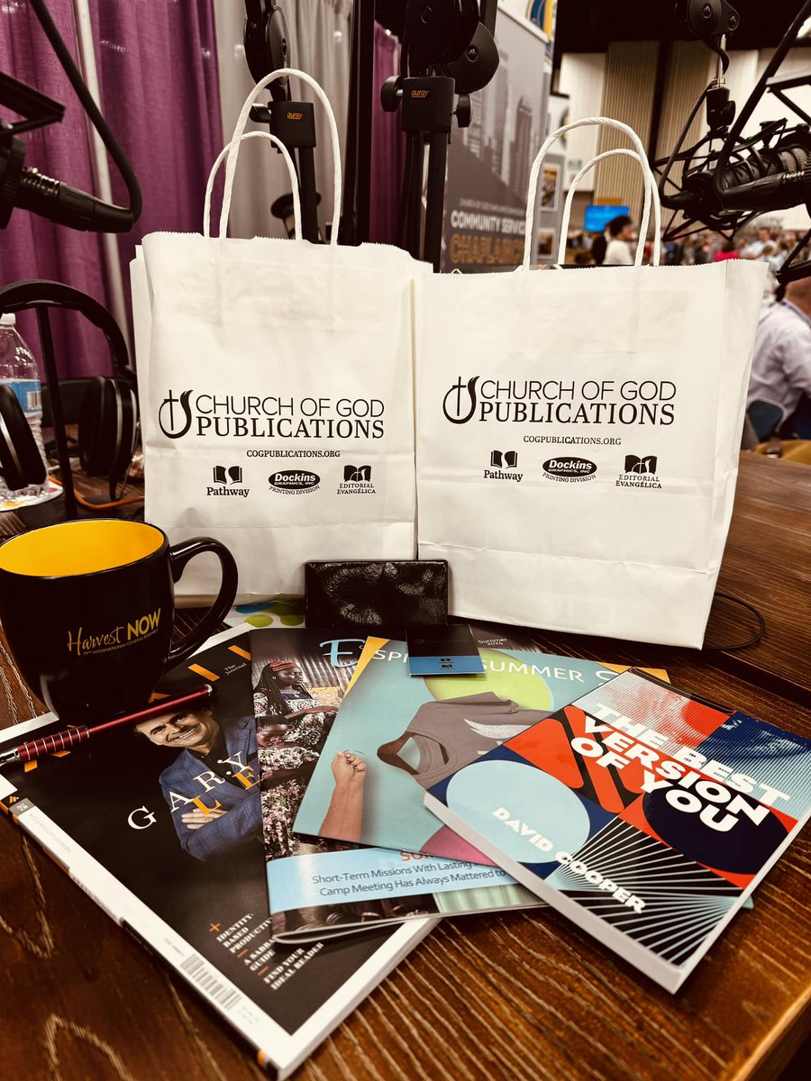 We’re a huge fan of what COG Publications does, and today we’re partnering with them to give away TWO @pathwaypress prize packs. 
Stop by our booth in the Exhibit Hall, and the first two people who show us they’re subscribed to our Pastoring on Purpose Podcast will win!
#COGGA24