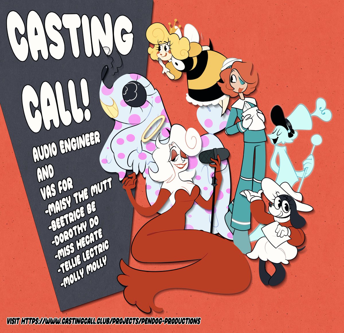 🎙️COME ONE COME ALL ITS A CASTING CALL! 🎙️
Interested and/or curious? come and check us out! 🔽
