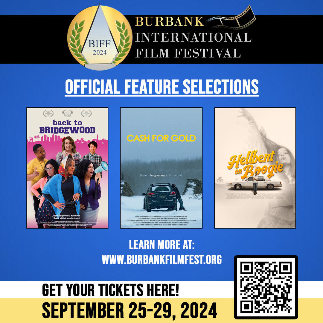 FilmFestBurbank's tweet photo. Tickets for the Burbank International Film Festival 2024 are on sale now!  

Visit https://t.co/iKTyKw1u0O to learn about all our amazing 2024 selections! Congratulations to all official selections! See you there!  

#burbankinternationalfilmfestival #FilmFestival https://t.co/ZGO8dhJEzV