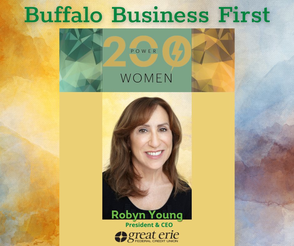 🎉 Congratulations to our President and CEO, Robyn Young, on being named to the Buffalo Business First Power 200 Women list! 🎉 Your leadership and dedication continue to inspire us all. Thank you for your unwavering commitment to our community and team.
We're proud to...