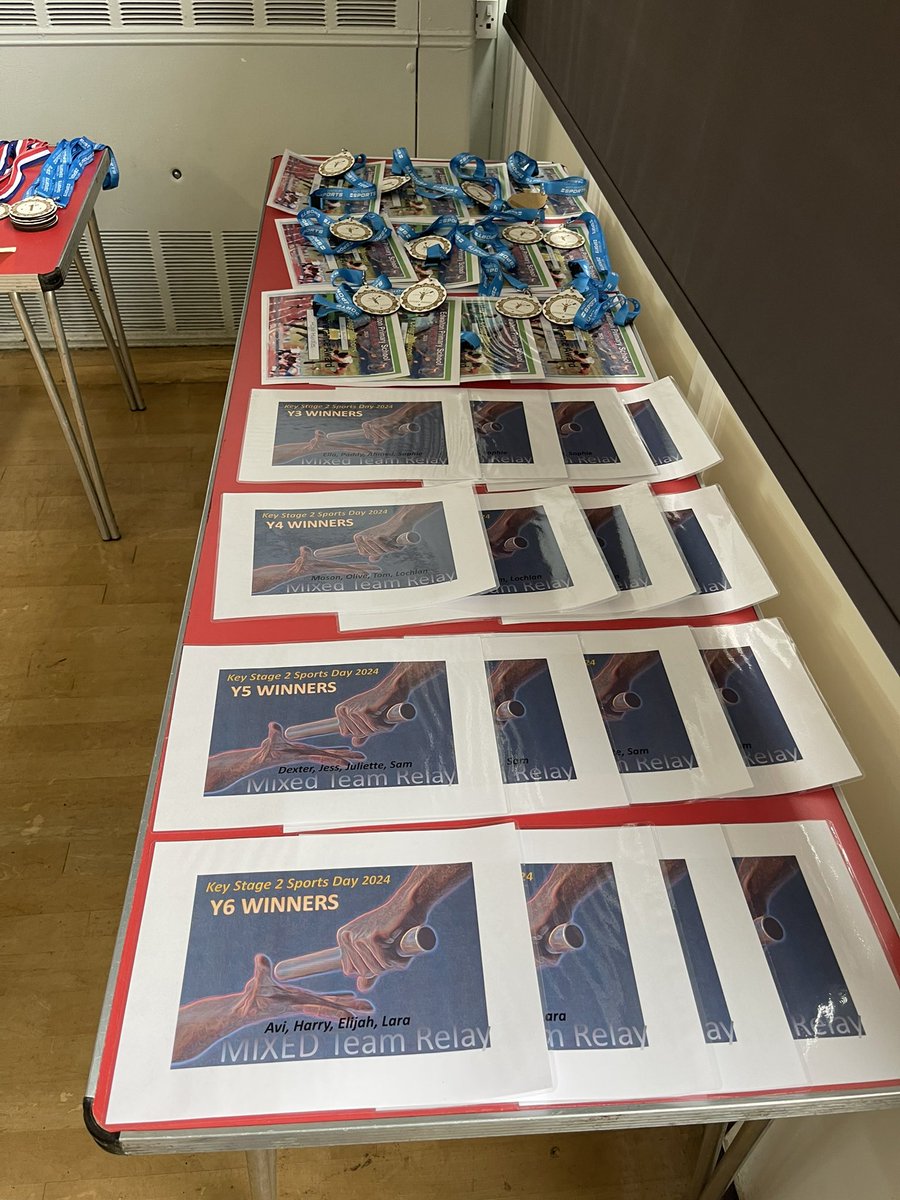 Edwalton Primary (@edwaltonprimary) on Twitter photo Thanks to <a href="/mbradburysports/">mattbradburysports</a> for our wonderful sports day medals. The children loved receiving them in today’s KS2 sports day assembly. #StartsOfTheFuture #Athletic #Medals Thanks to <a href="/mbradburysports/">mattbradburysports</a> for our wonderful sports day medals. The children loved receiving them in today’s KS2 sports day assembly. #StartsOfTheFuture #Athletic #Medals