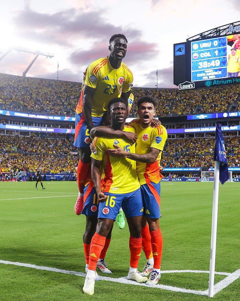 LuisFDiaz19's tweet photo. ¡¡¡ Estamos en la FINAL !!!

Vamos Colombia 🇨🇴🙌🏻 https://t.co/PuczVA8JCj
