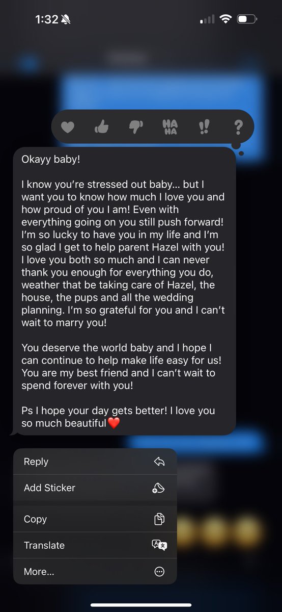 aheath3's tweet photo. Words of affirmation is the shit I like 🥹😍💜 https://t.co/oFAJosN7zg
