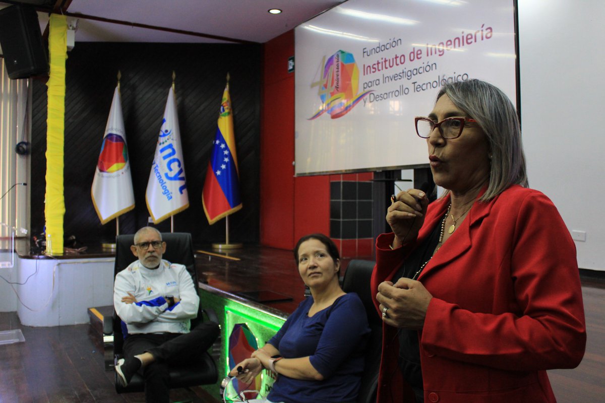 FiiidtVe's tweet photo. Directoras de 40 unidades educativas del estado Miranda atendidas por los Semilleros Científicos del Ministerio de Ciencia y Tecnología, visitan la Fundación Instituto de Ingeniería para fotalecer la alianza institucional y ver germinar la nueva generación científica de Venezuela https://t.co/C56Yqz82kt