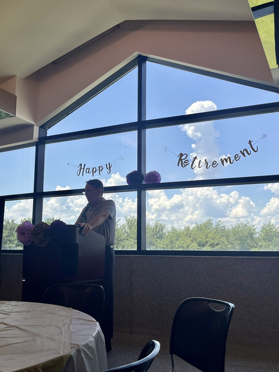 Congratulations Dr. Terry Harris on your retirement. 36 years at LSUS with the majority as the FAR. We will miss you!