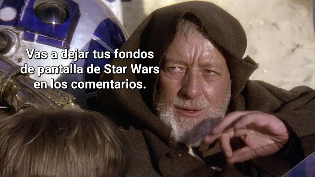 StarWarsEs's tweet photo. ¡Que brujería es esta! https://t.co/VtmFqbdNkF