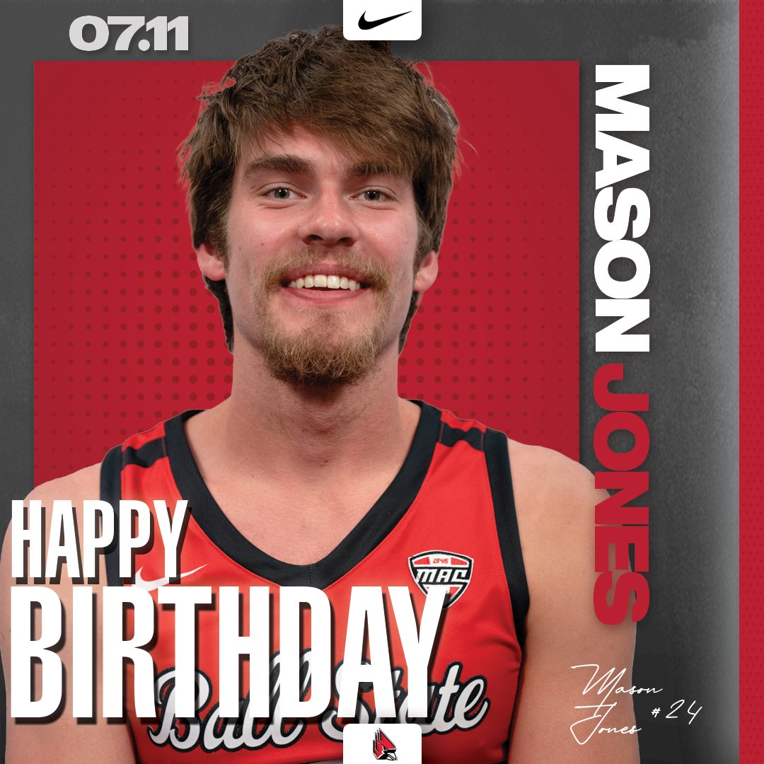 Happy Birthday Mason!

We hope you have a great day 🎂🧁🥳

#ChirpChirp x #WeFly x #HappyBirthday