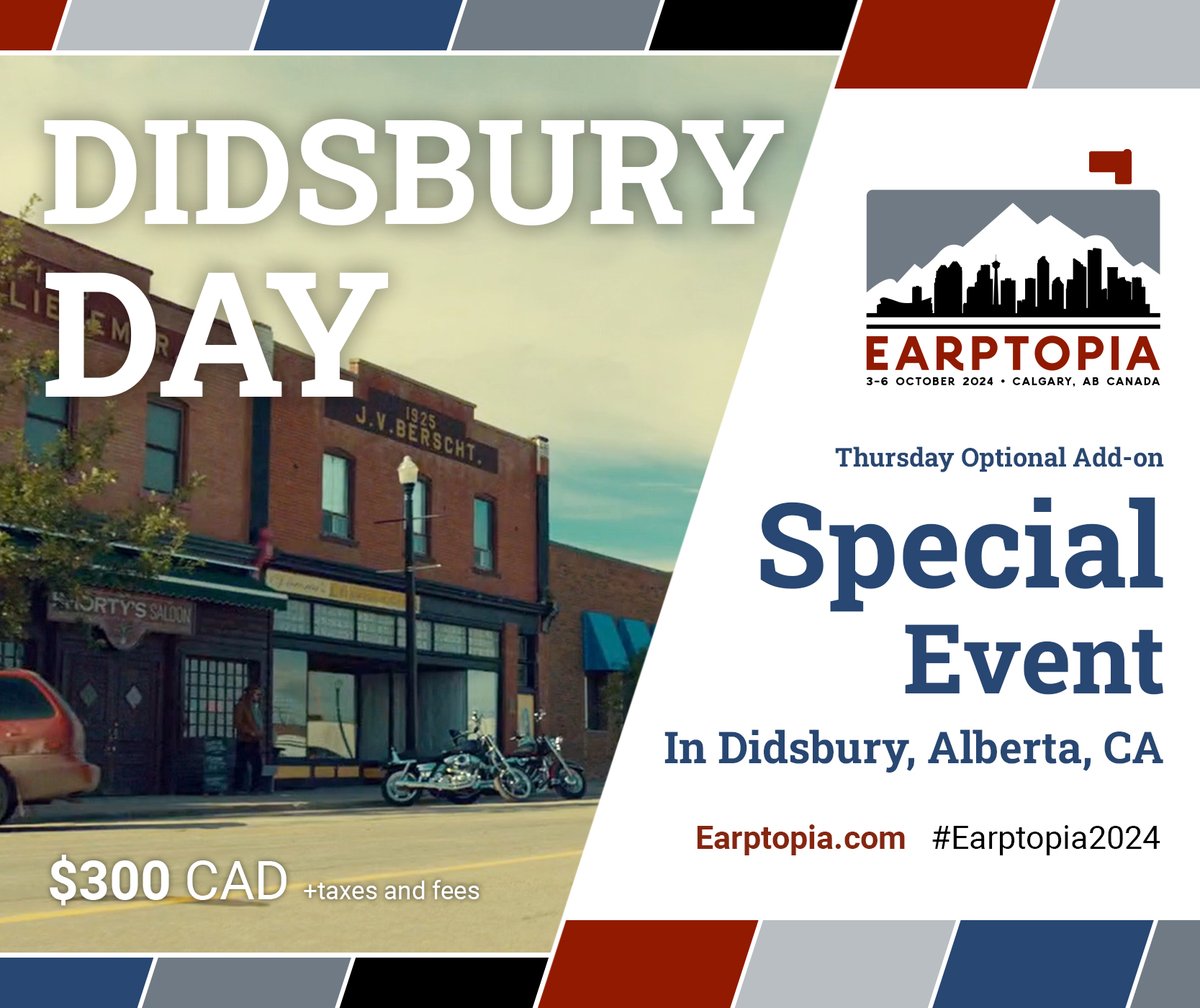 earptopia's tweet photo. 🚨Ticket Sale Reminder🚨
This is your FIFTEEN MINUTE warning! Tickets for Didsbury Day go on sale at 12pm ET/9am PT.
Ticket Link: https://t.co/G4iC0qG6q9
#WynonnaEarp #Earptopia2024 https://t.co/2V7boWP9IJ