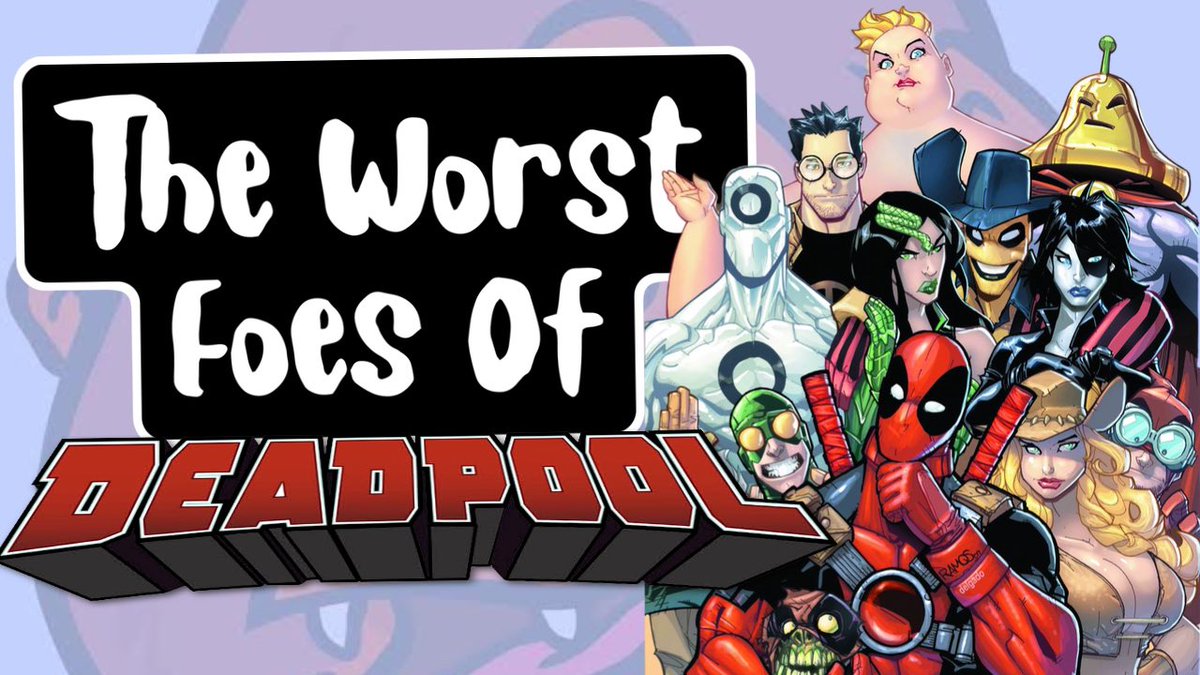 Who is Deadpool’s worst enemy?

youtu.be/q-pHST8DSco?si…

#DeadpoolAndWolverine