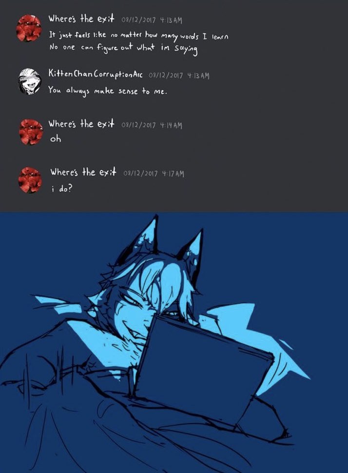 im over here strokin my d i got lotion on my d i be strokin my shiet
#renhana #renbtd #BoyfriendToDeath #YKMET