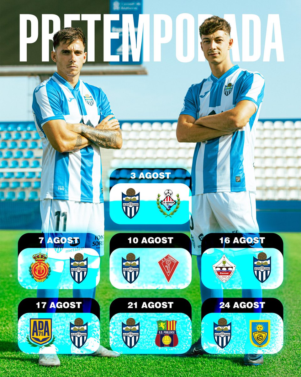 Nuestra 𝐩𝐫𝐞𝐭𝐞𝐦𝐩𝐨𝐫𝐚𝐝𝐚.

🤍 Con ganas de empezar 💙