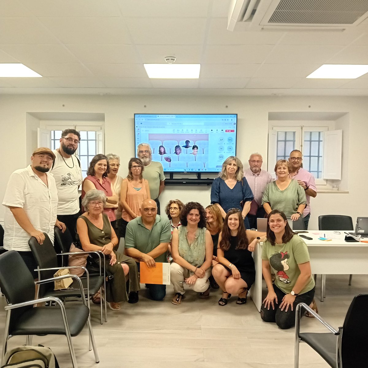 ODUSALUD's tweet photo. Las entidades que formamos parte de @ODUSALUD acordamos nuevos encuentros para seguir defendiendo en red el derecho universal a la salud de las personas migrantes #Derechoalasalud https://t.co/mRMOGTYIgr