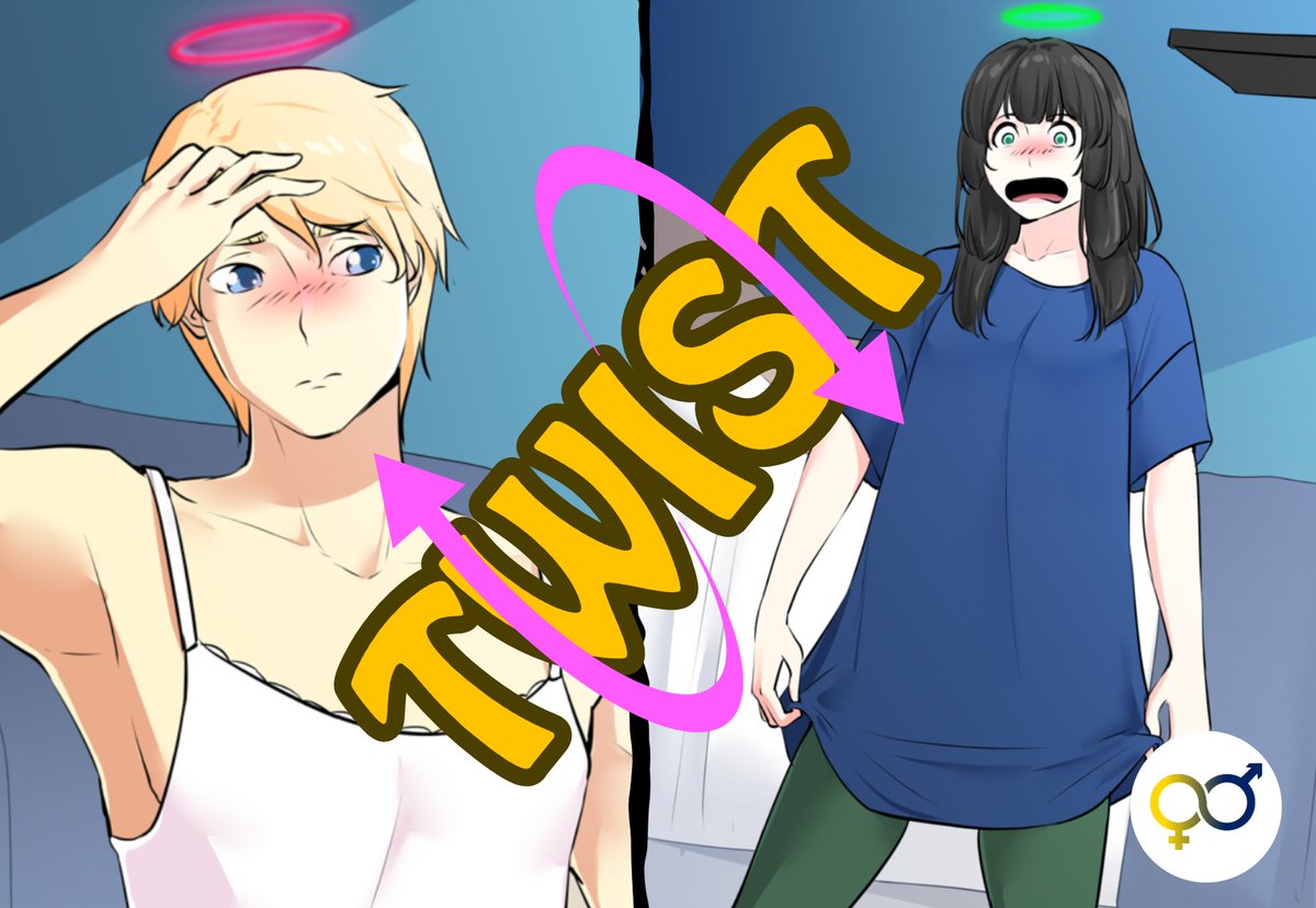 GenderplayB's tweet photo. New video out TONIGHT in 20 MINS
https://t.co/7eBT3fPmIt
The community voted story. 'Twist' is a board game that can Genderbend!
#genderplaybooks #genderswap #clothesswap #m2f #f2m #genderswitch #bodyswap #crossdressing #feminization #masculization #tg #tgstory #tgcaption https://t.co/plvDeKfSv9