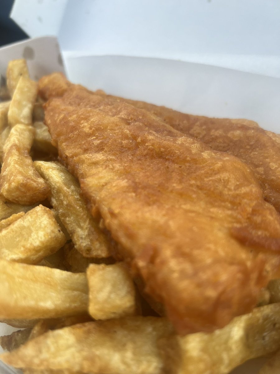 When you’re stuck somewhere random, yet find a gluten free chippy!!