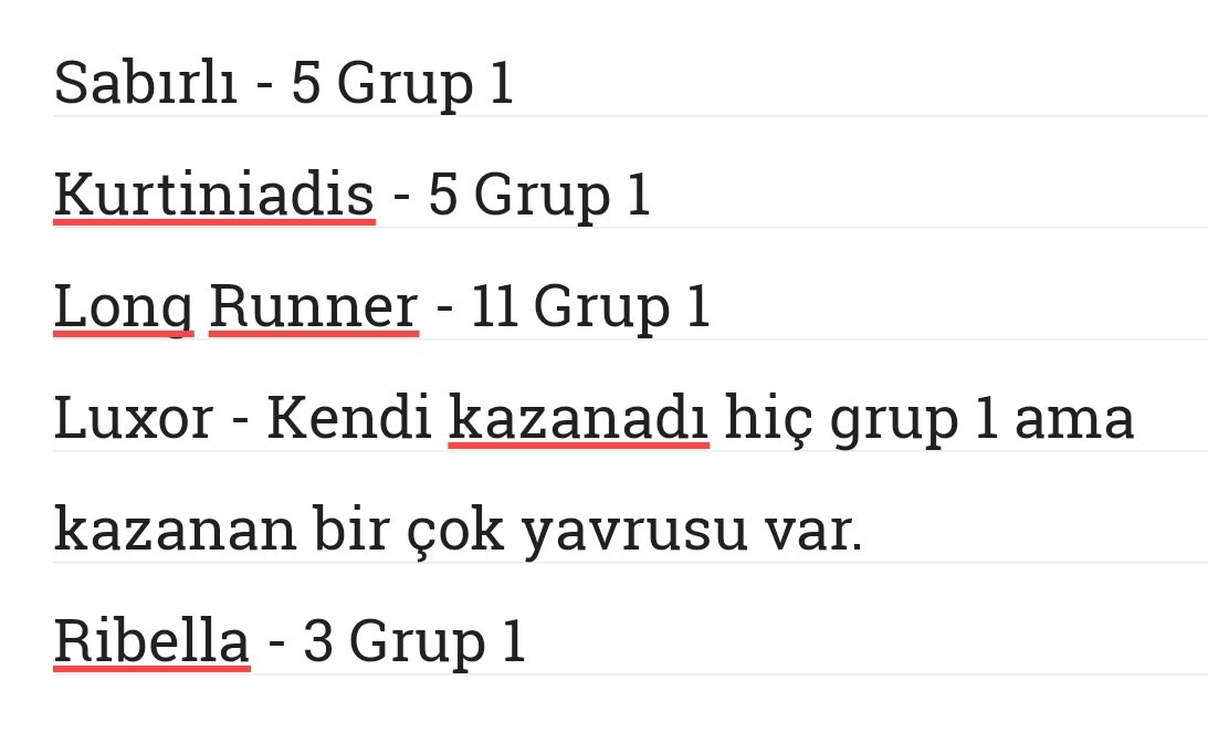 Sercankaya62's tweet photo. @hipodromtr #LongRunner açık ara üstündür En az 3 yarış grup 1 kazanmayan ata şampiyon demem ben. https://t.co/LfrX22Jkde