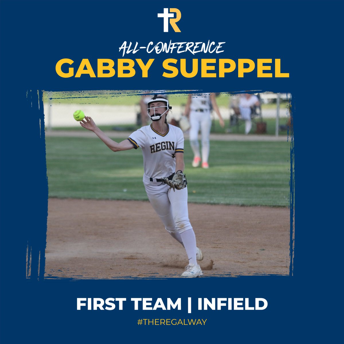 ReginaRegalsAD's tweet photo. Congratulations to our 1st team all conference softball players! 👑🥎 https://t.co/Wkm8em0FYx