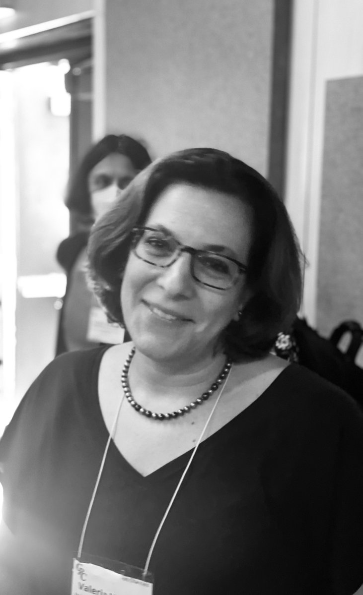 SOBLA (@sobla_biof) on Twitter photo Our former president Prof. Valeria Vasquez <a href="/valeriavasquezr/">Valeria Vasquez, Ph.D</a> from the @CVResearchGroup gave a killer talk at the 2024 Ion channels GRC <a href="/GordonConf/">Gordon Research Conferences</a>. We are very #proud of our community !
#latinx
#Science
#ciencia
#mechano #biology Our former president Prof. Valeria Vasquez <a href="/valeriavasquezr/">Valeria Vasquez, Ph.D</a> from the @CVResearchGroup gave a killer talk at the 2024 Ion channels GRC <a href="/GordonConf/">Gordon Research Conferences</a>. We are very #proud of our community !
#latinx
#Science
#ciencia
#mechano #biology
