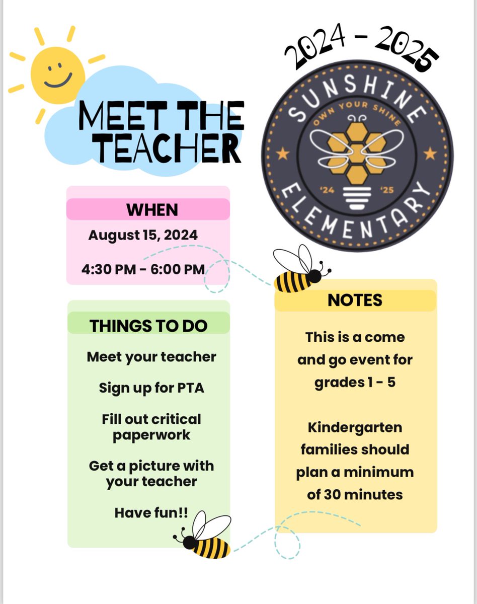 Sunshine Elementary tweet media