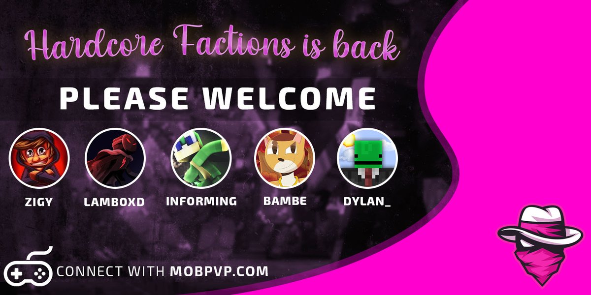 MobPvP (@mobpvp) on Twitter photo ๐ฅ๐ฒ๐ฎ๐น ๐๐ฎ๐ฟ๐ฑ๐ฐ๐ผ๐ฟ๐ฒ ๐๐ฎ๐ฐ๐๐ถ๐ผ๐ป๐ ๐ถ๐ ๐ณ๐ถ๐ป๐ฎ๐น๐น๐ ๐ฏ๐ฎ๐ฐ๐ธ!
๐๐ฒ๐น๐ฝ ๐๐ ๐ฐ๐ฒ๐น๐ฒ๐ฏ๐ฟ๐ฎ๐๐ฒ ๐ฏ๐ ๐๐ฒ๐น๐ฐ๐ผ๐บ๐ถ๐ป๐ด <a href="/ZigyPvP/">Zigy</a>, <a href="/LamboXD/">LamboXD</a>, <a href="/informinggg/">Ryan // informing</a>, <a href="/bambeYT/">bambe</a>, <a href="/DylanMcl_/">Dylan</a> to ๐๐ค๐๐๐ซ๐ โผ๏ธ
โค๏ธ& ๐this tweet for a chance to win a ๐๐ถ๐ณ๐ฒ๐๐ถ๐บ๐ฒ HighRoller Rank! ๐ฅ๐ฒ๐ฎ๐น ๐๐ฎ๐ฟ๐ฑ๐ฐ๐ผ๐ฟ๐ฒ ๐๐ฎ๐ฐ๐๐ถ๐ผ๐ป๐ ๐ถ๐ ๐ณ๐ถ๐ป๐ฎ๐น๐น๐ ๐ฏ๐ฎ๐ฐ๐ธ!
๐๐ฒ๐น๐ฝ ๐๐ ๐ฐ๐ฒ๐น๐ฒ๐ฏ๐ฟ๐ฎ๐๐ฒ ๐ฏ๐ ๐๐ฒ๐น๐ฐ๐ผ๐บ๐ถ๐ป๐ด <a href="/ZigyPvP/">Zigy</a>, <a href="/LamboXD/">LamboXD</a>, <a href="/informinggg/">Ryan // informing</a>, <a href="/bambeYT/">bambe</a>, <a href="/DylanMcl_/">Dylan</a> to ๐๐ค๐๐๐ซ๐ โผ๏ธ
โค๏ธ& ๐this tweet for a chance to win a ๐๐ถ๐ณ๐ฒ๐๐ถ๐บ๐ฒ HighRoller Rank!