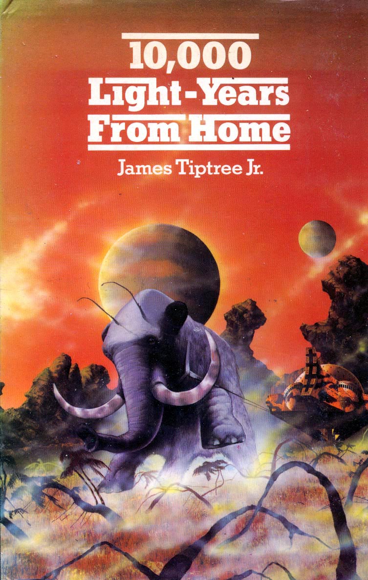 mavmaramis's tweet photo. James Tiptree, Jr., Ten Thousand Light-Years from Home, Eyre Methuen, 1975. Cover: Tony Roberts. #JamesTiptree #AliceSheldon #TonyRoberts #EyreMethuen #70sscifiart @thatsgoodweb @afrocosmist @70sscifi @retroscifiart @doberes https://t.co/0MrJbpBTq9