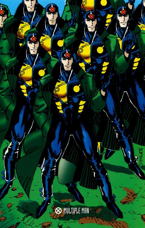 iamluke85's tweet image. #multipleman artwork by #jimlee