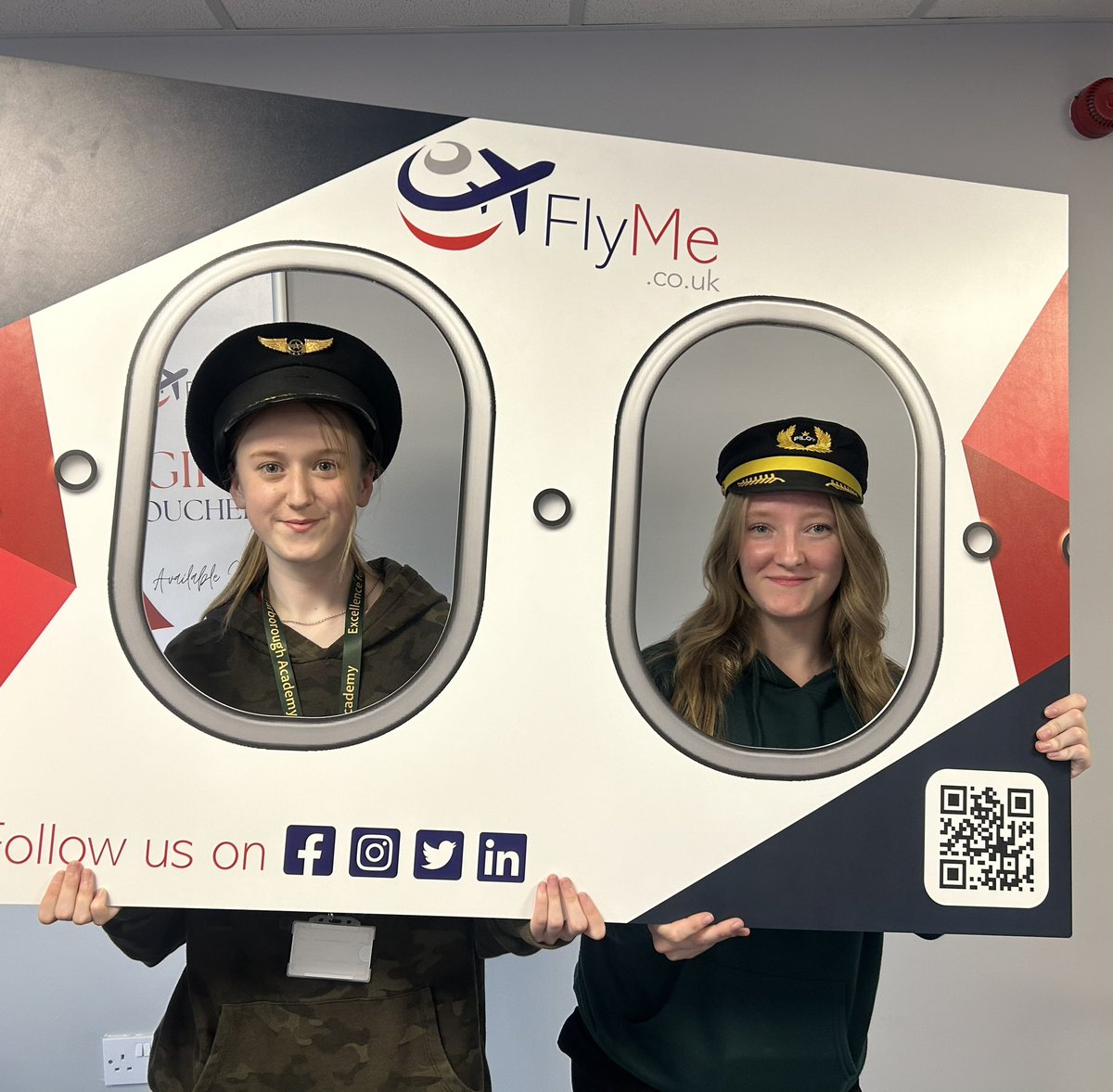Our Aviation Careers Taster Days are increasing in popularity and it was great to have students from <a href="/CYATweeter/">CaistorYarborough</a> with us this week.

Everyone experienced first hand what our industry has to offer. From pilot to cabin crew and airport security to customer services! Well done 👏🏼
