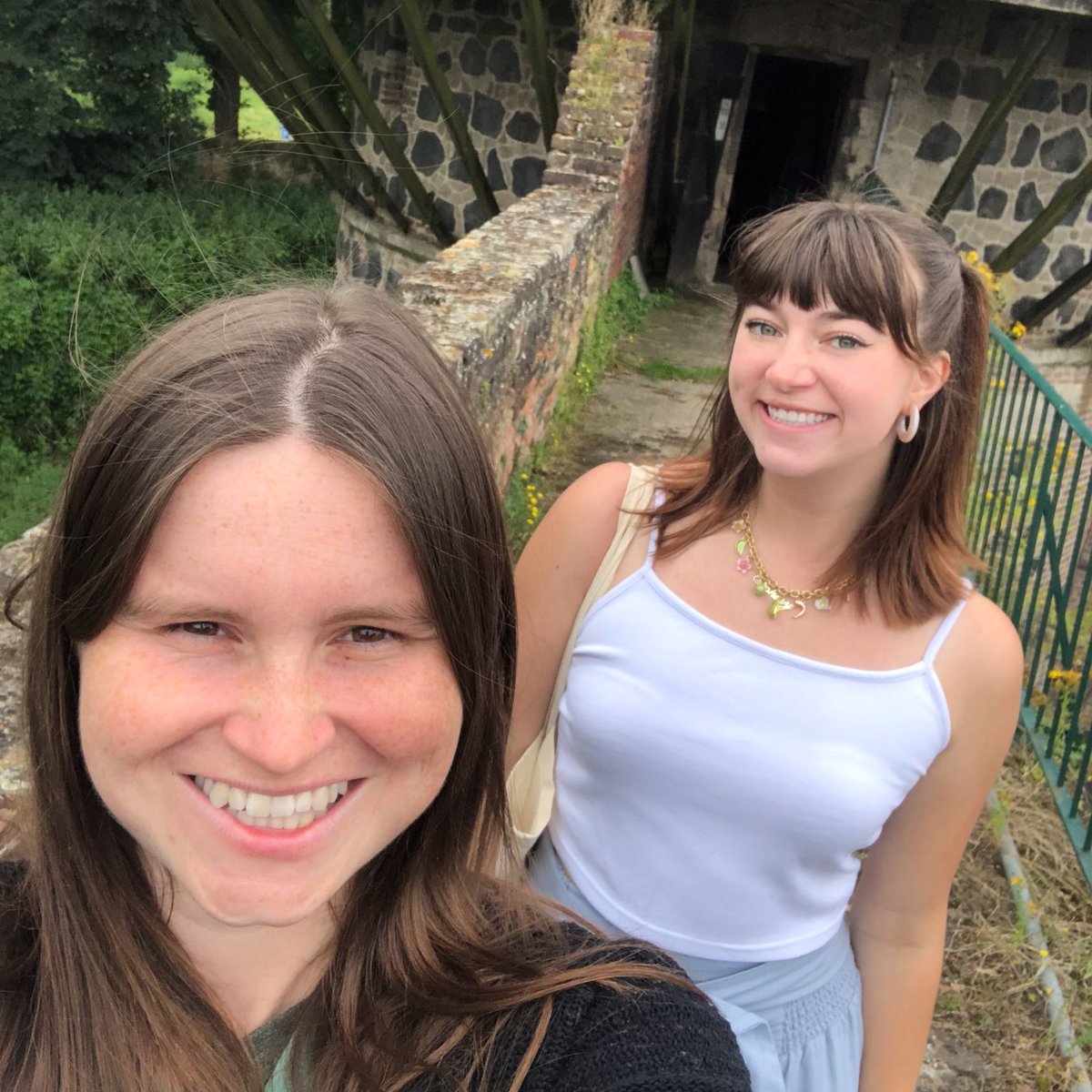 Symbionticism's tweet photo. Nobody does it like @PSUmBiome and @QIAGEN 🦠  

Graduate student interns are now at QIAGEN R&amp;D headquarters in Germany. Make us proud @JamieSpychalla @Ashley0hstrom! https://t.co/eFg45xzDRA