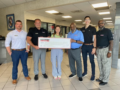 Big thanks to <a href="/waldorftoyota/">Waldorf Toyota</a> for being our Pinot on the Potomac Wine Glass Sponsors once again this year! 🍷✨ Your support helps us make a bigger impact helping people find joy in nature. Cheers to you for driving us towards a greener future!