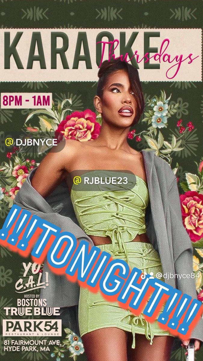 DJBNYCE's tweet photo. Park54 tonight pull up on me!!! https://t.co/KUuymJzPQm