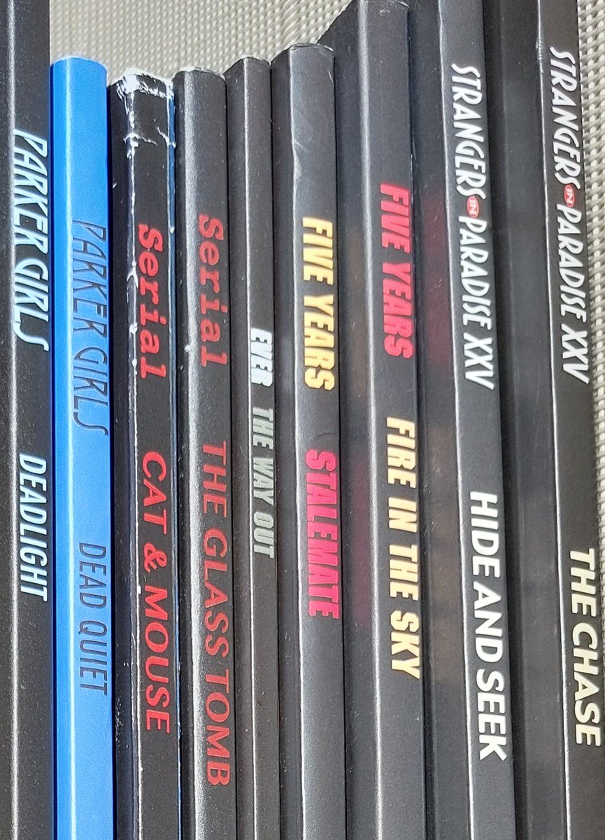 And just like that, I'm caught up with the #terryverse by @TerryMooreArt 

What a journey. I hope there's another adventure ahead. 

#katchoo #comics #SummerReading