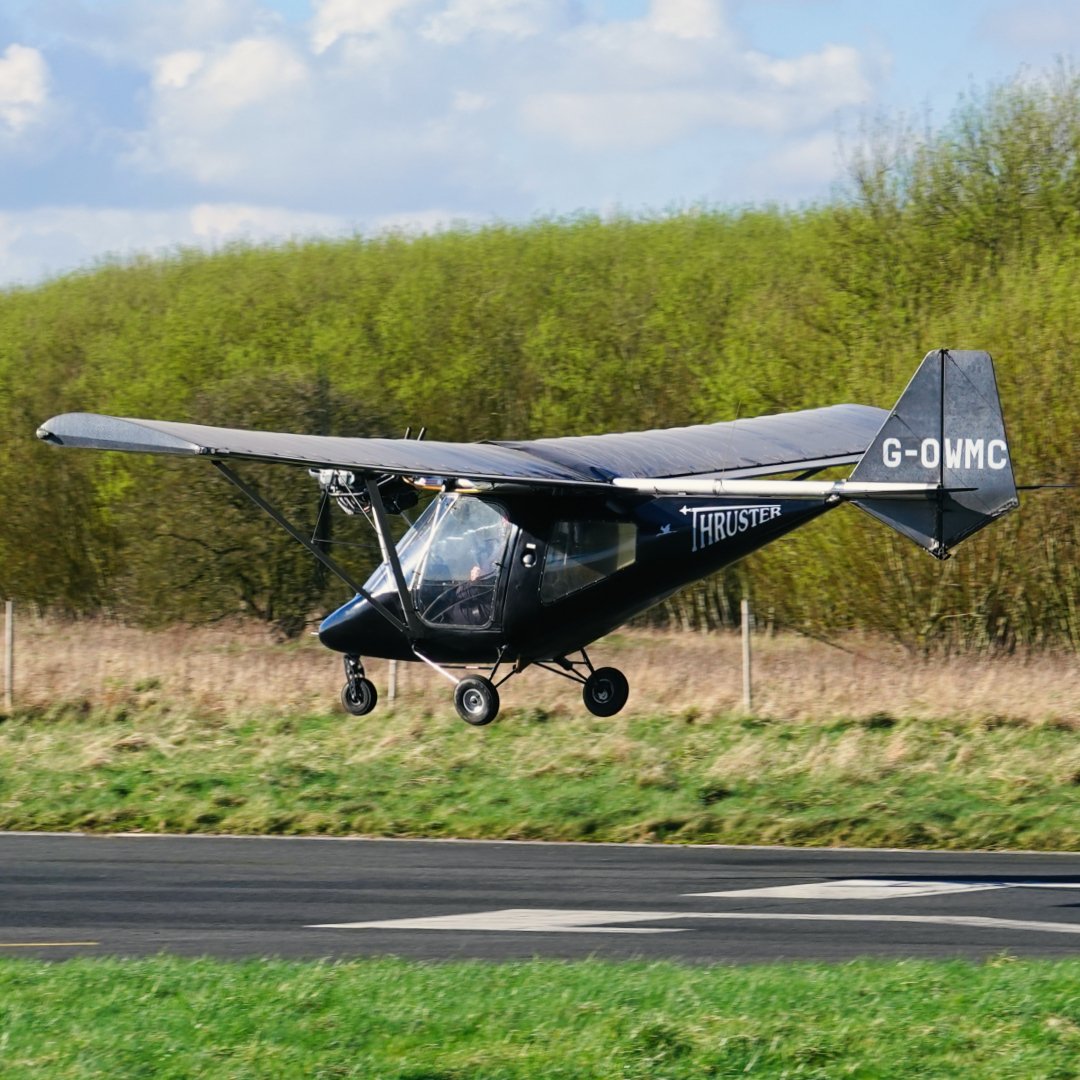 Michaelflying28's tweet photo. Thruster T-600N 450 G-OWMC arriving at Sandtoft Airfield 24.2.24.
#thrustert600 #thrustert600n #t600 #t600n #lightaircraft #generalaviation #generalaviationlovers #generalaviationlover #generalaviationuk #generalaviaton #generalaviationworld #microlight #microlightpilot https://t.co/onXOLga7cO