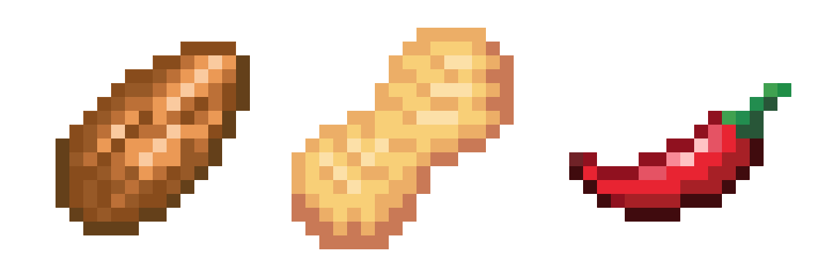 TheRealPablin's tweet photo. #minecraft #pringles #mc #bobicraft #pixelart #minecrafttexturepack
~•~•~•~•~•~•~•~•~•~•~•~•~•~•
Almendra, maní y chile. -
Almond, peanut and chili. https://t.co/XqloDBKm1S