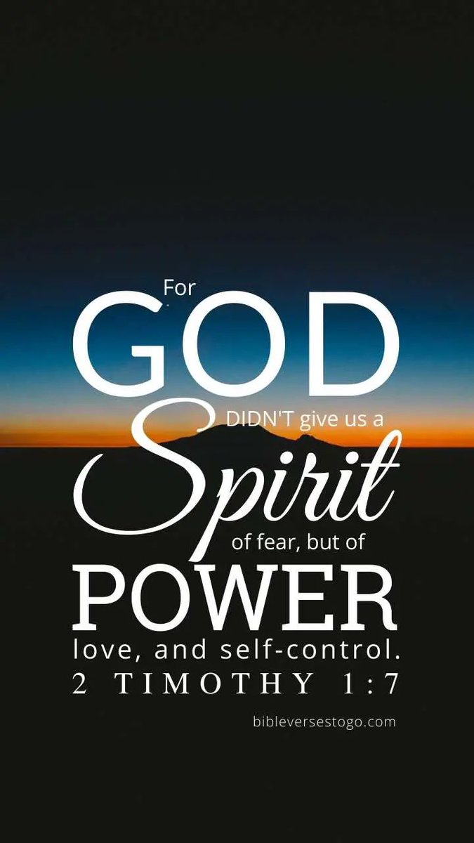 SpecialJanni's tweet image. #2Timothy1:7

Have you ever been expected to do something in spite of the fact that you didn’t have the tools necessary for the job?

Perhaps you weren’t even instructed on how to properly do the task you’d been given to do. Not only is such a situation extremely stressful and