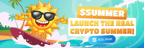 SummerCoinSol's tweet photo. 🌊 Summer token is now trading! Check out the contract and follow the chart for real-time updates: #SummerToken #Solana #cryptotrading 
☀️ DexScreener: https://t.co/V2stPWnRLC
☀️ Contract: 71JzAXvrWVZy8YBJg4jqqUK22K9L2fJWGTz8jJp7KLqa https://t.co/hY9Sa9S0jv