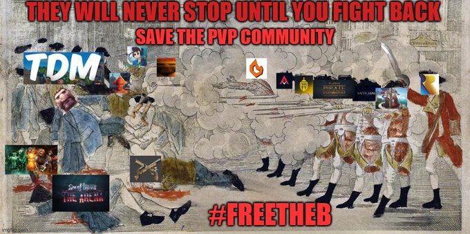 GregHef25535869's tweet photo. @SeaOfThieves #freetheb https://t.co/f4bjwSjuHU