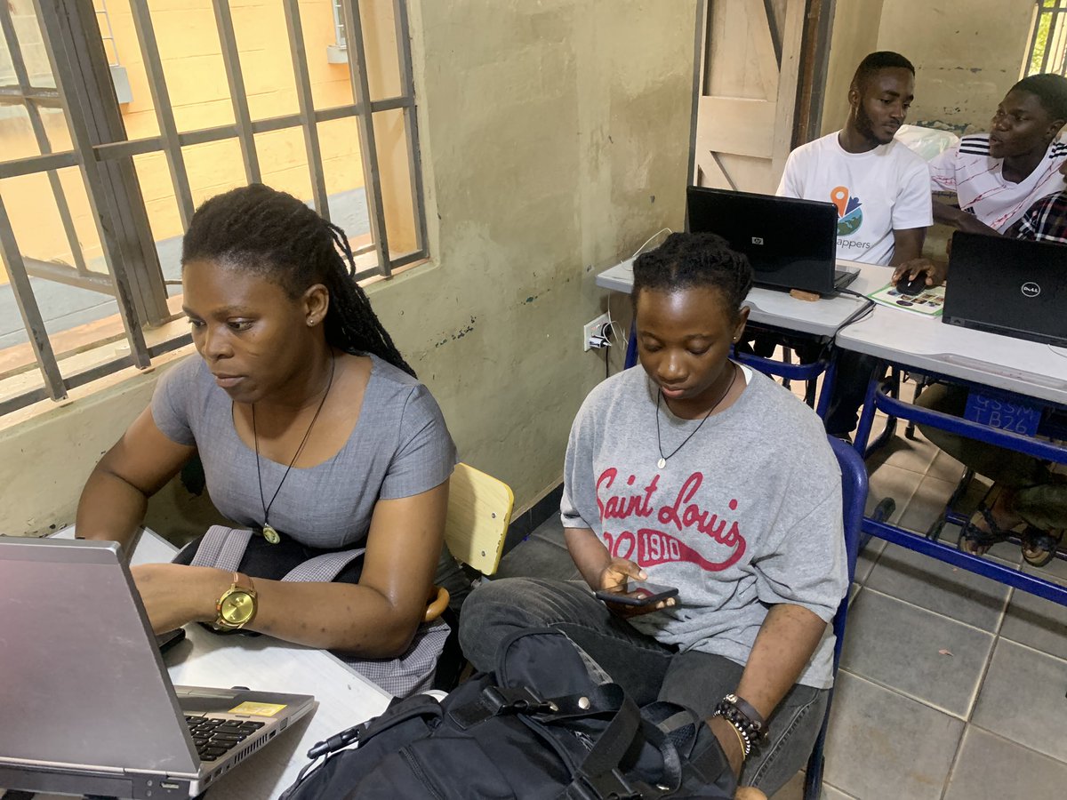 abdulwiser's tweet photo. GSSM YouthMappers had an exciting and interesting experience with the use of JOSM for mapping their first building.
@OSMGhana @osmafrica  @UGYouthMappers @AmaBonsu19 @Aku_Sedodo .
YM we don’t just map 
We build mappers. https://t.co/lBiIP6kHte