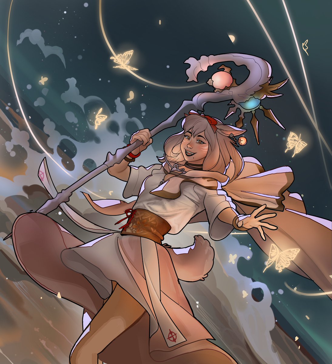 I just got back the most amazing commission from <a href="/inesmbravo/">Inês @ Commissions open</a> I could cry. TY AGAIN SO MUCH INES!!!