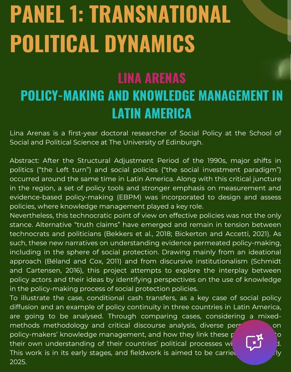 LinaArenasR's tweet photo. Today, LatinAmerican scholars gathered at @UniofNewcastle thanks to @CLACSncl for the Conference 'Beyond the Usual Suspects: Emerging Research and New Perspectives on Latin America and the Caribbean'. I shared bits and pieces of my work :) #evidence #policymaking #decoloniality https://t.co/N7aBxIORTO