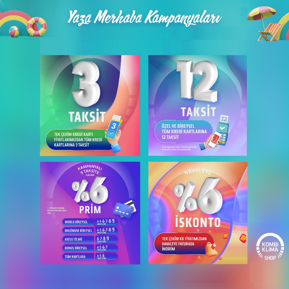 hvac_360's tweet photo. Kombi Klima Shop’tan Yaza Merhaba Kampanyaları – Finansal Avantaj Paketi
https://t.co/lQDBoxTYwk
@KombiKlimaShop #kombi #klima #HVAC #summer #kampanya #SummerHouse #airconditioning #cooling https://t.co/ztBN3sa3TS