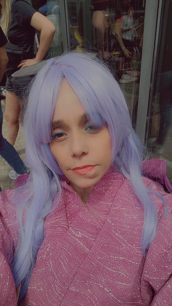 MangaRoulette's tweet photo. Première fois à la japan expo

J'ai vraiment adorer, hâte d'être l'année prochaine du coup 😂
@japanexpo https://t.co/9gpZ1BjnmK