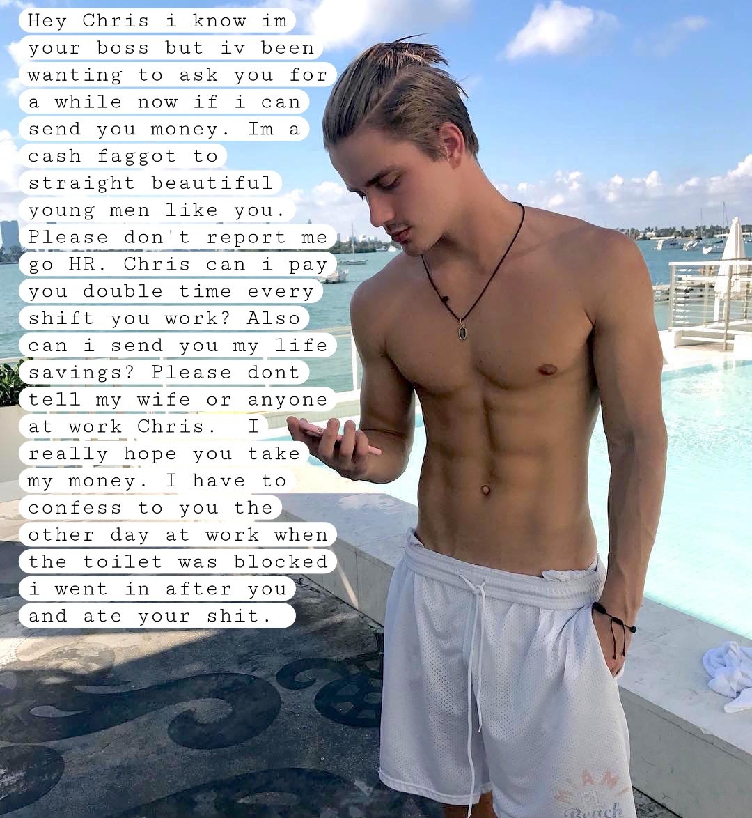 Adam78780895's tweet photo. #Findom #paypig #Str8Men #cashdrains #FindomScat https://t.co/4DnE6e9Zpb